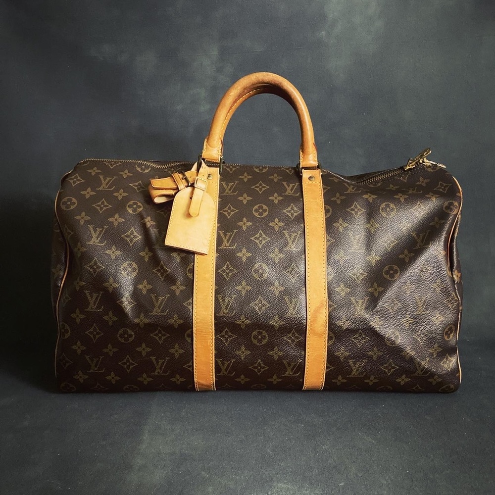 Louis Vuitton Monogram Keepall 50